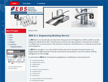 Tablet Screenshot of ebssrl.com